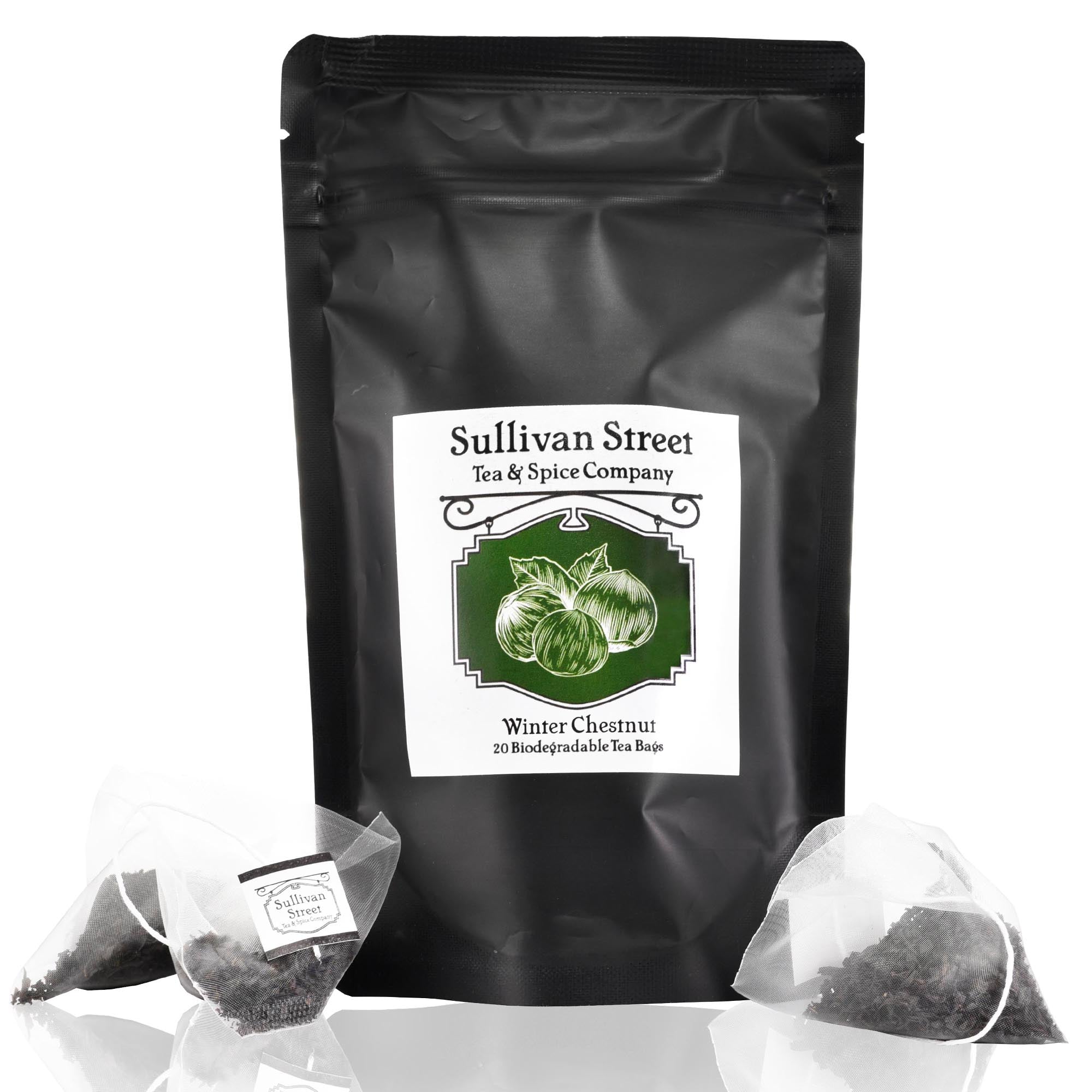 Winter Chestnut Tea Bags – Sullivan Street Tea & Spice Company