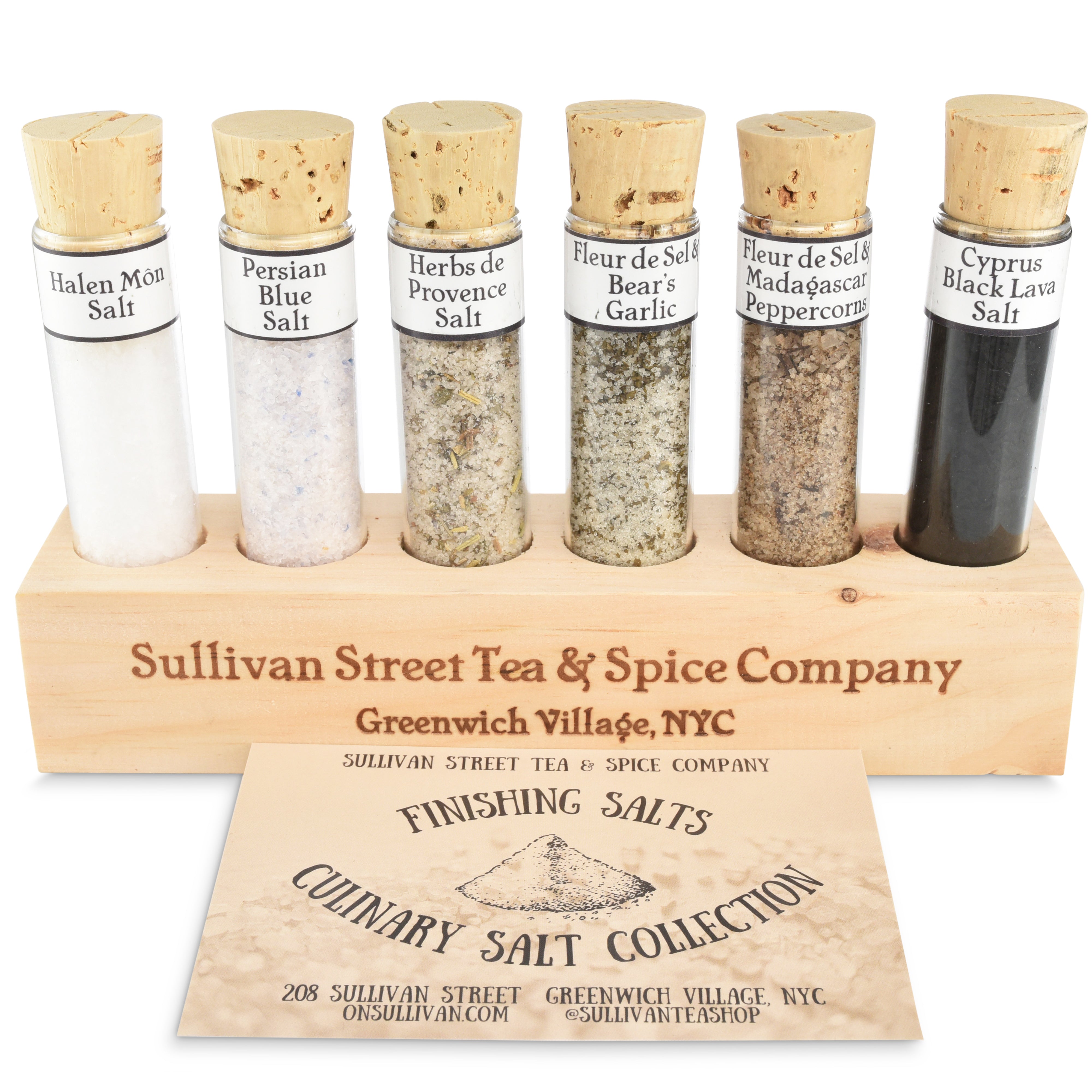 Maine Sea Salt & Pepper Mill Mix Boxed Set/2