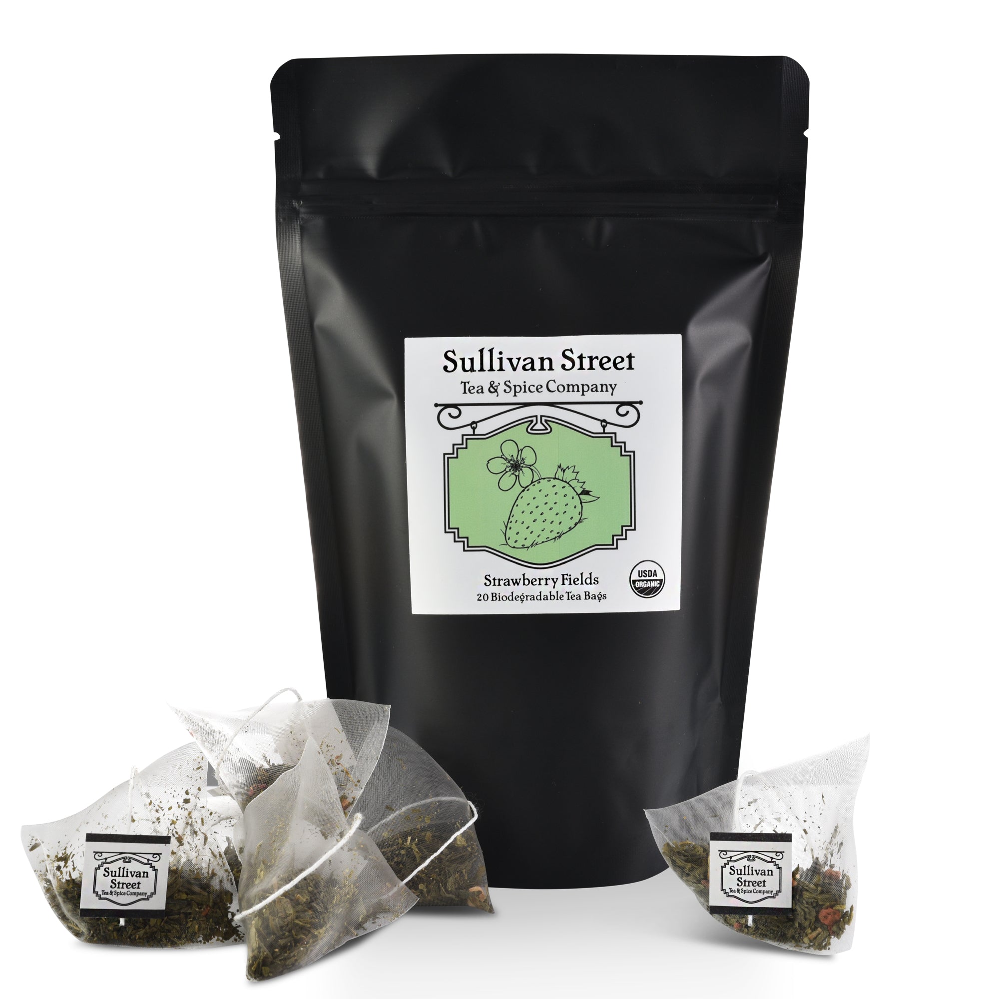 tea bags for succulents Strawberry Fields Tea Bags 20 Count Package
