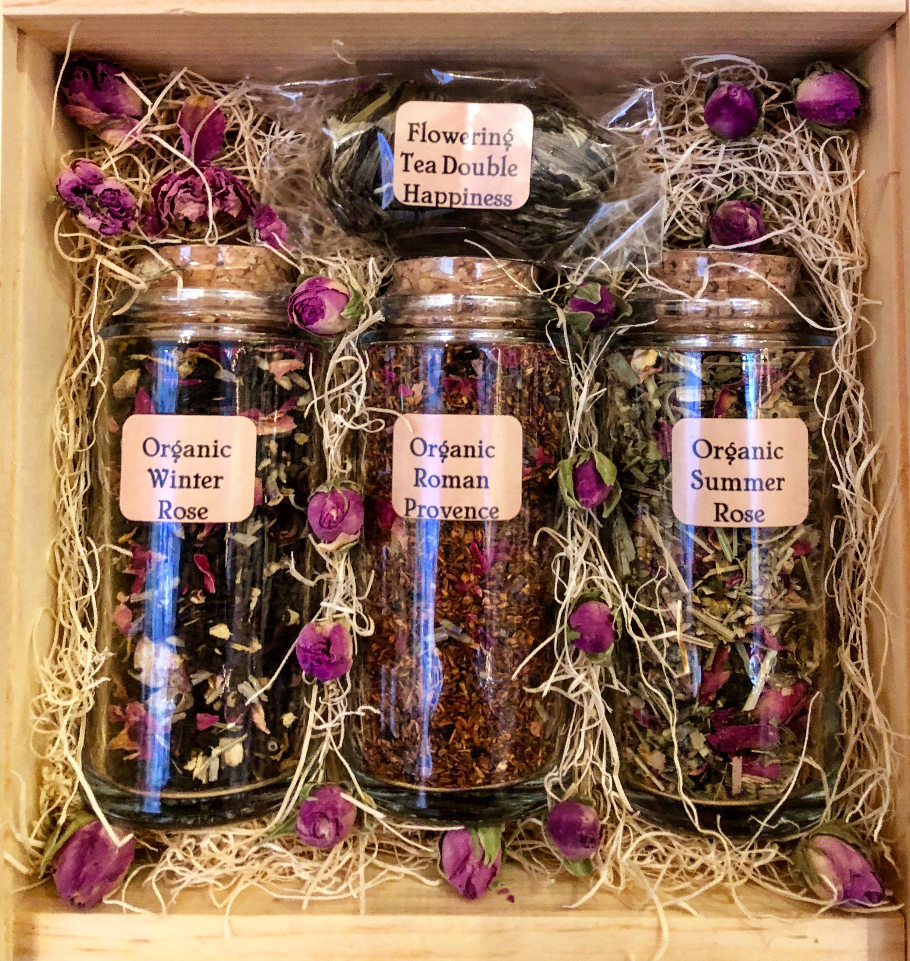 Rose Box Tea Gift Set – Sullivan Street Tea & Spice Company