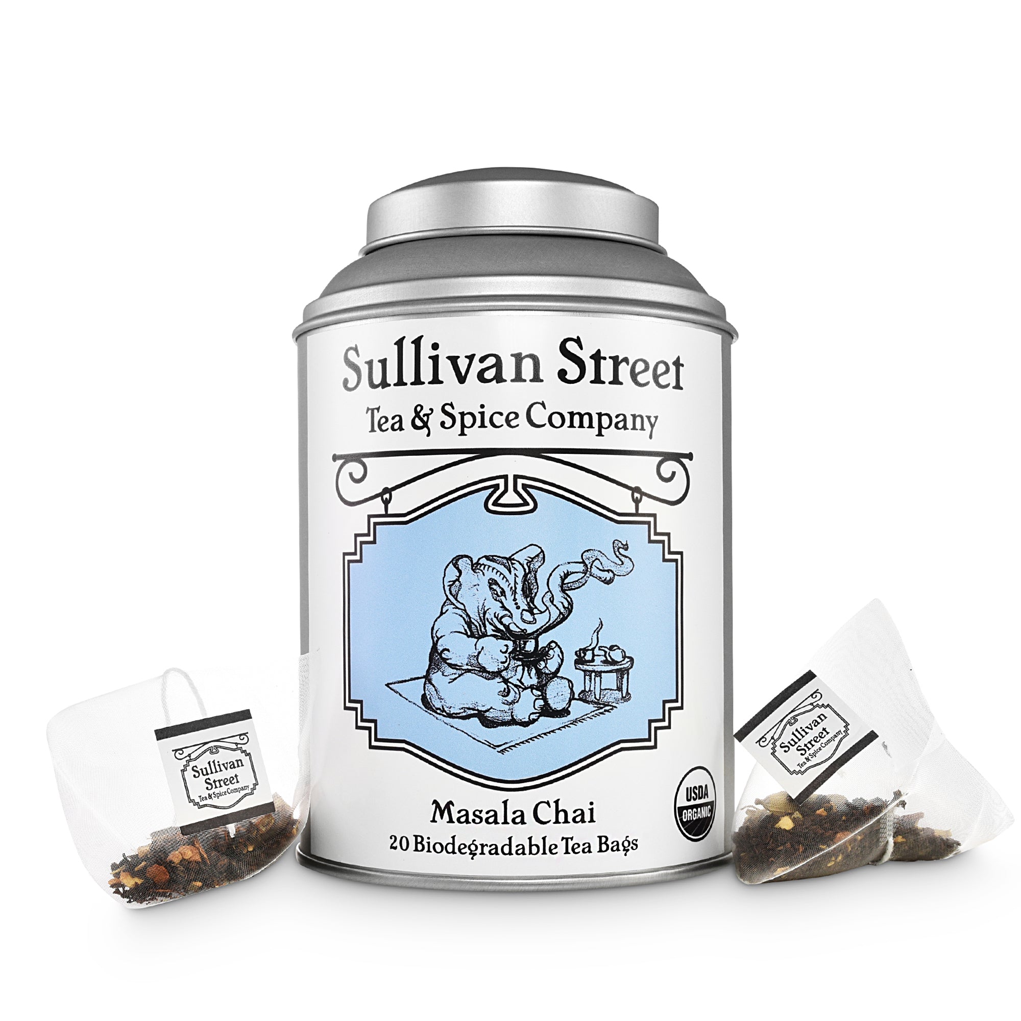 Masala Chai Tea Kit 🐘 – Sullivan Street Tea & Spice Company