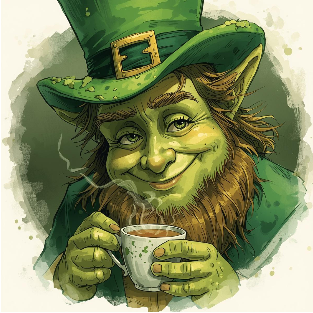 The Luck of the Irish Is Brewed, Not Born