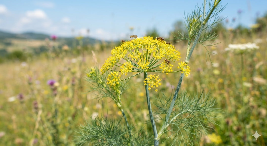 The Chef's Love Affair With Fennel Pollen
