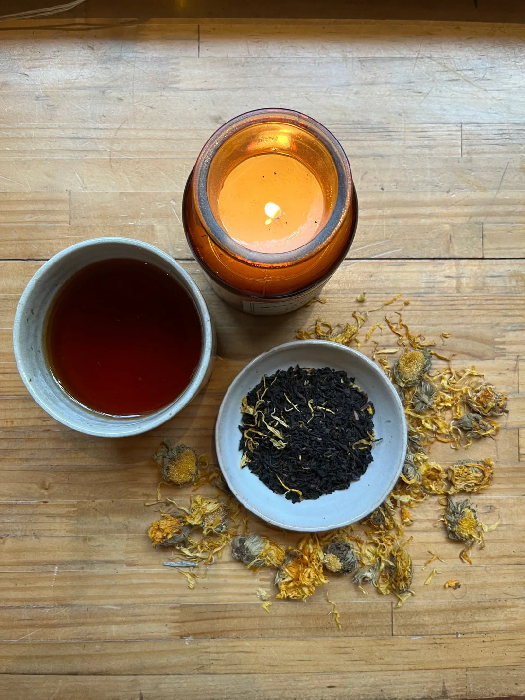 Enjoy Hot Tea In The Summer