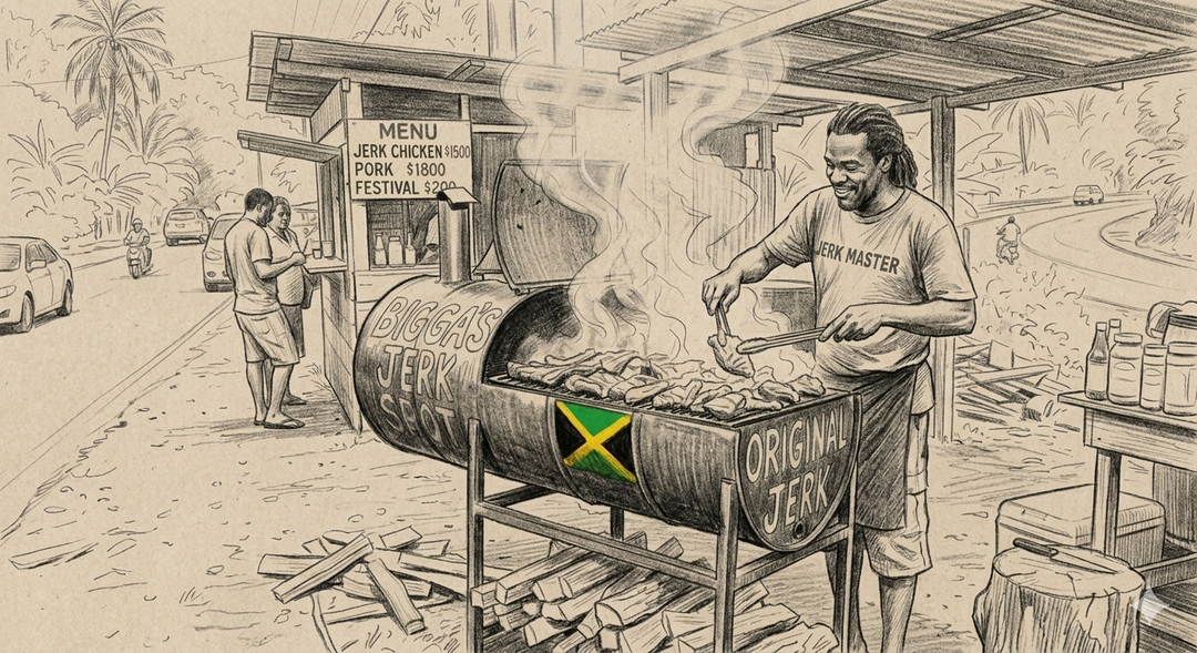 How to Make Genuine Jamaican Jerk Chicken | Sullivan Street Tea & Spice Co.