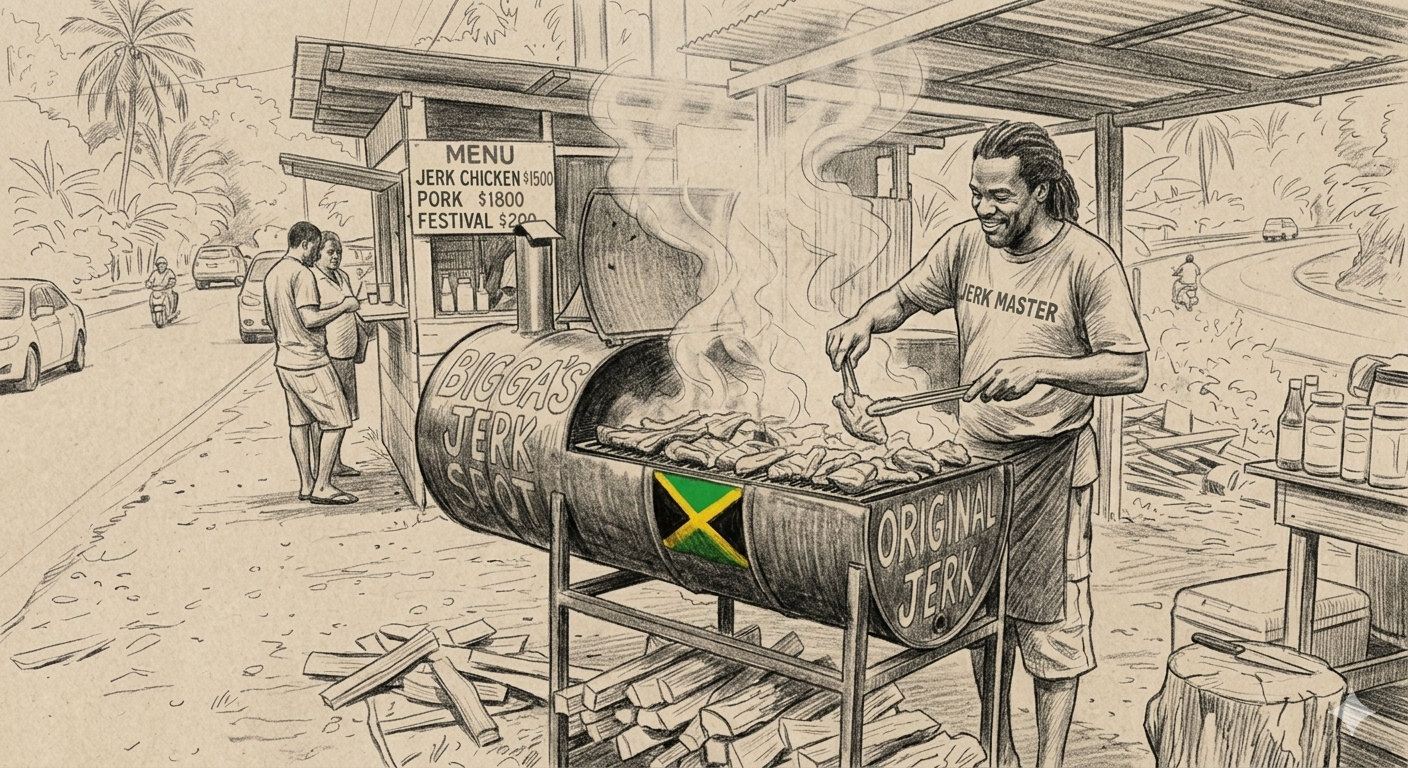 How to Make Genuine Jamaican Jerk Chicken | Sullivan Street Tea & Spice Co.