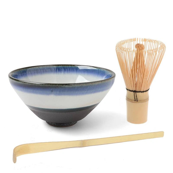 Snowfall Japanese Matcha Set