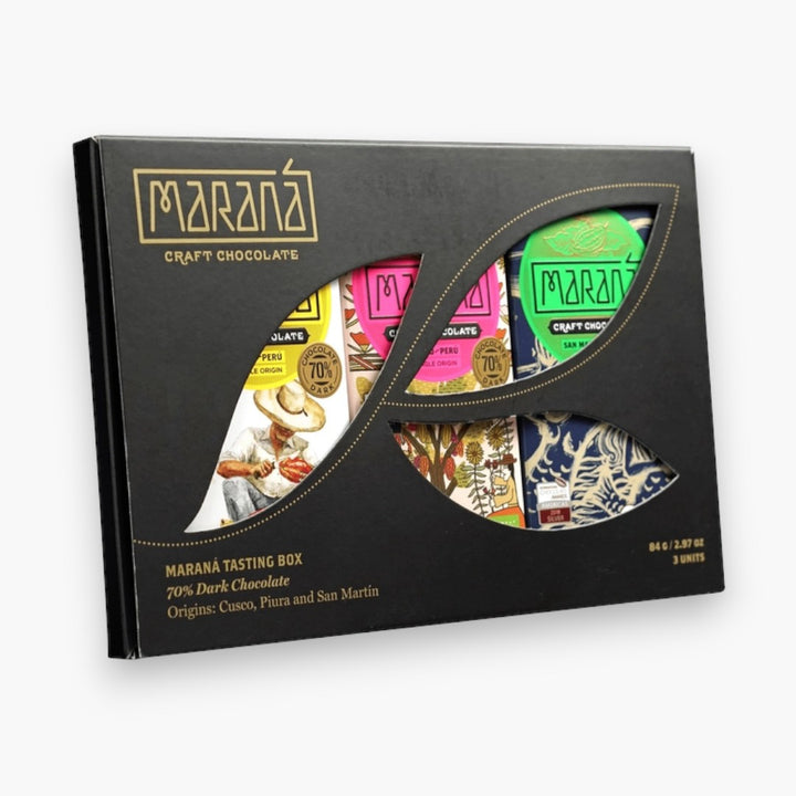 Maraná Peruvian Dark Chocolate Tasting Box 70%