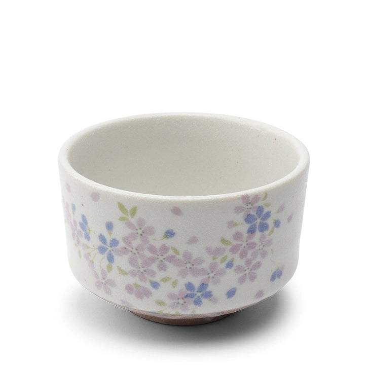 Japanese Peach Blossoms Matcha Bowl