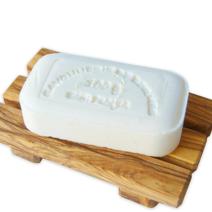 Olive Wood Soap Dish