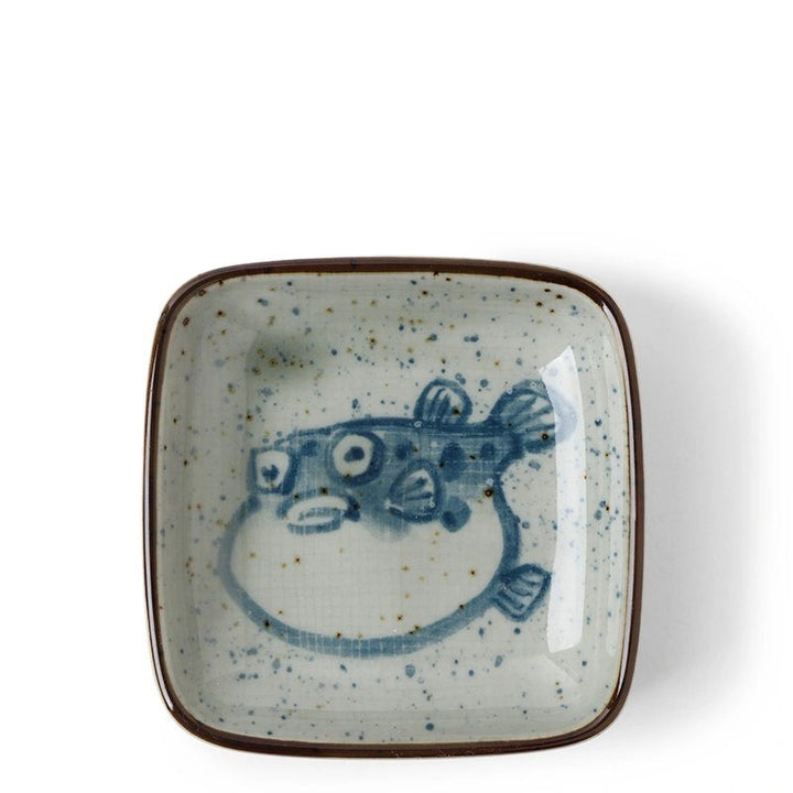 Puffer Fish Sauce Dish