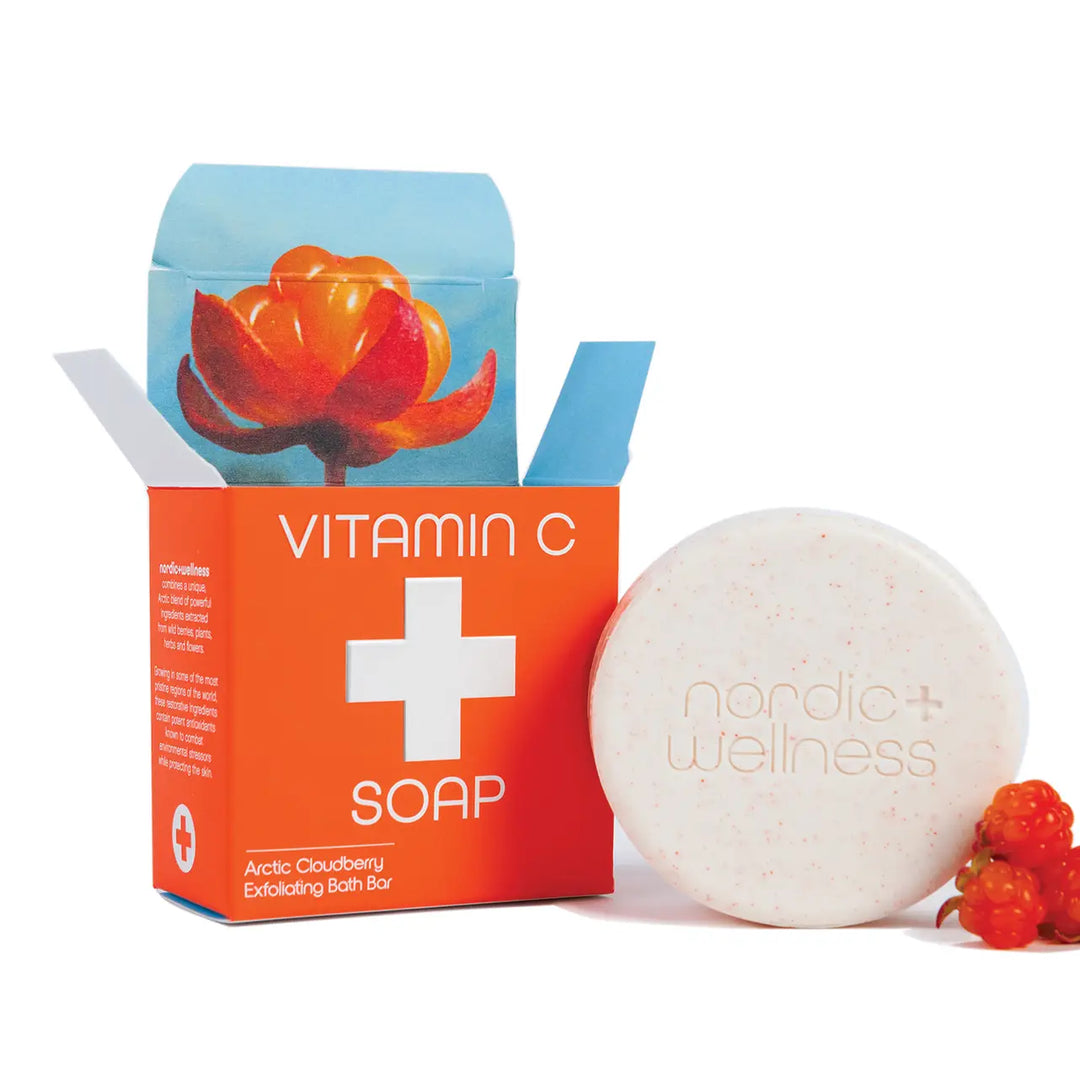 Nordic+Wellness Vitamin C Soap