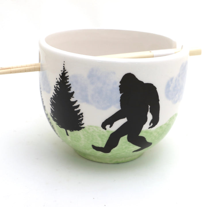Bigfoot Noodle Chopstick Bowl