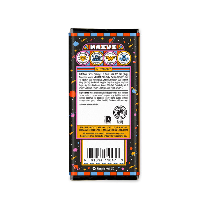 Moon Rocks Truffle Bar by Maeve