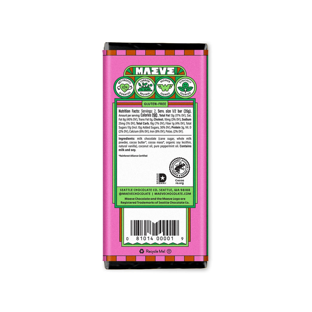 Magical Mint Truffle Bar by Maeve