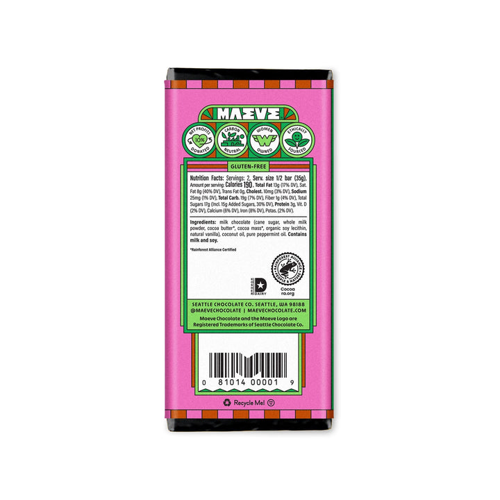 Magical Mint Truffle Bar by Maeve