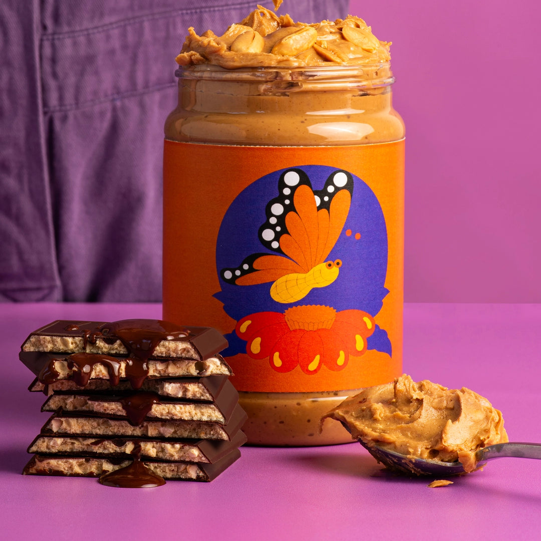 Peanut Butter-Fly Truffle Bar by Maeve