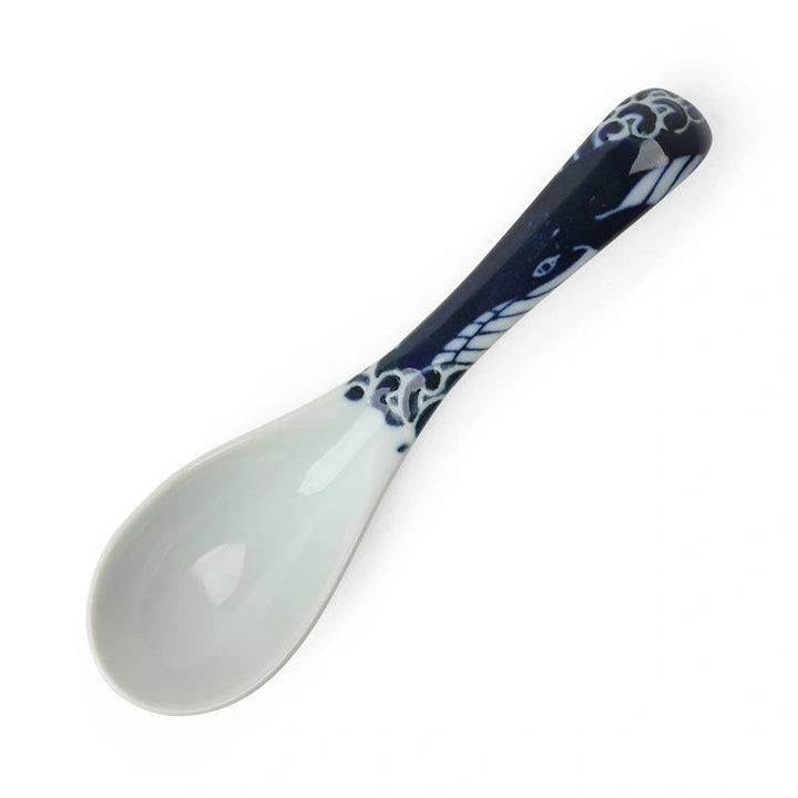 Blue Whale Soup Spoon