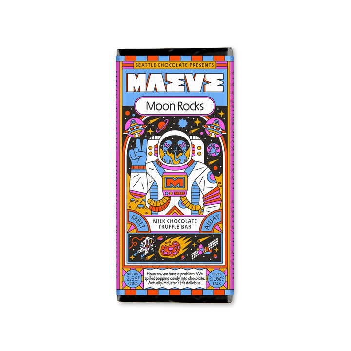 Moon Rocks Truffle Bar by Maeve