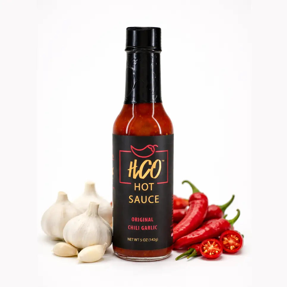 HCO Hot Sauce - Smoky, Spicy, And Sweet