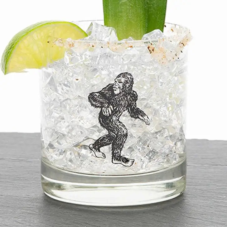 Sasquatch Rocks Glass - 100% Lead-Free