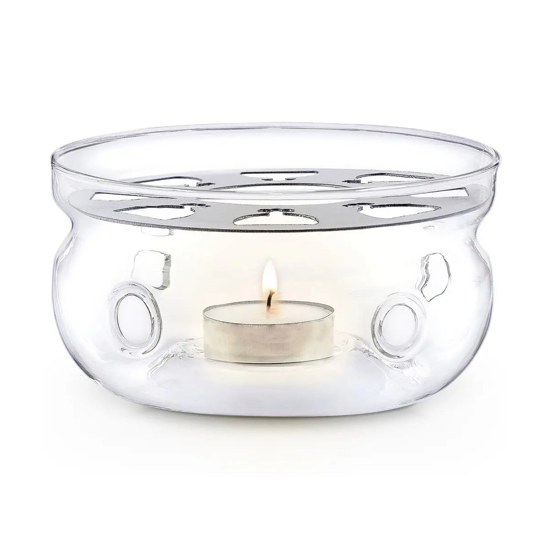 Glass Teapot Warmer