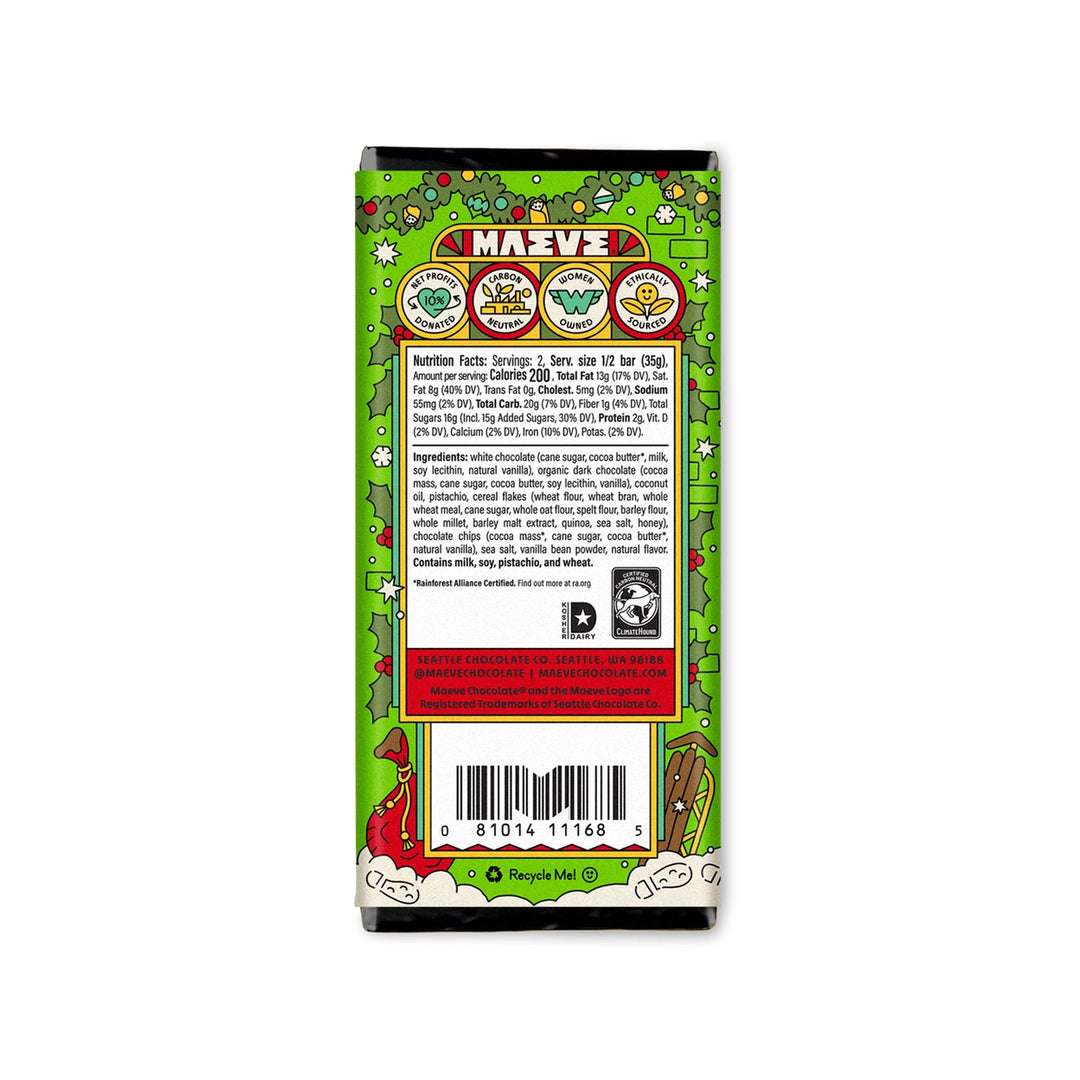 Cozy Cannoli Truffle Bar by Maeve