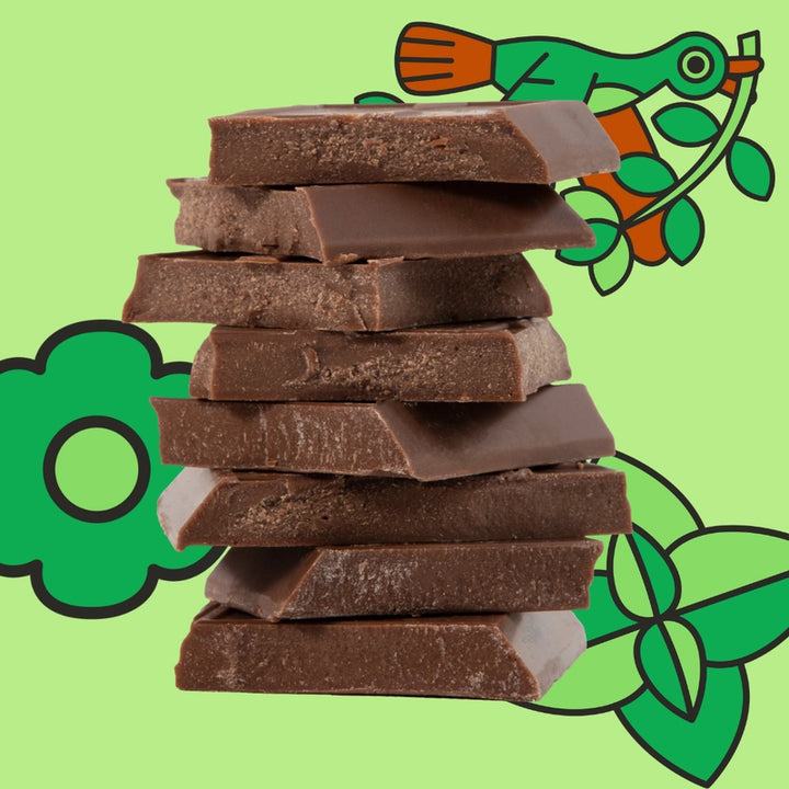 Magical Mint Truffle Bar by Maeve