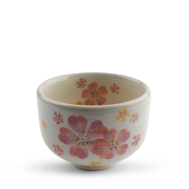 Cherry Blossom Matcha Bowl