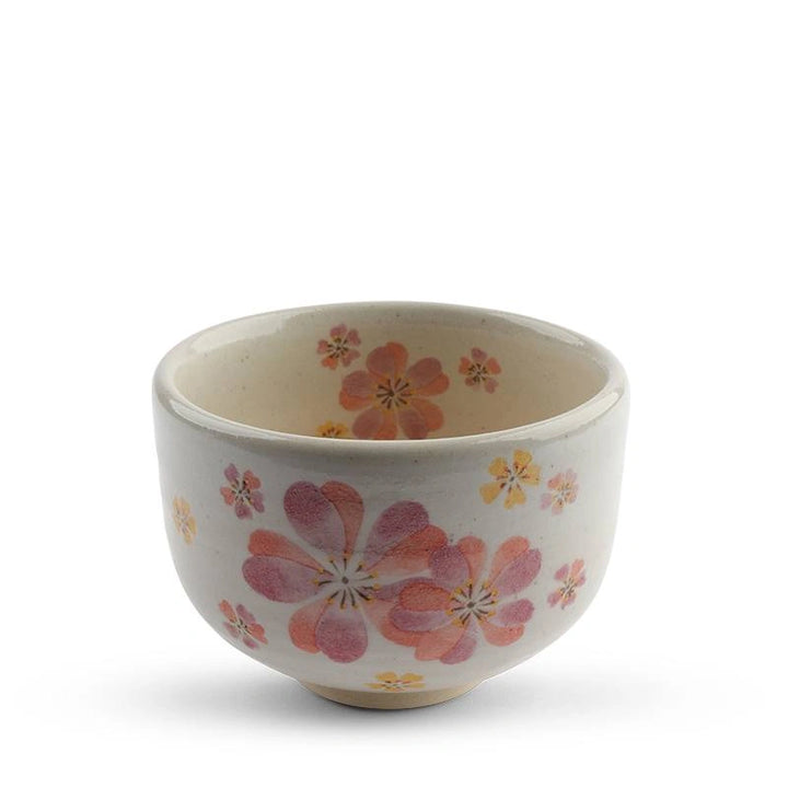 Cherry Blossom Matcha Bowl