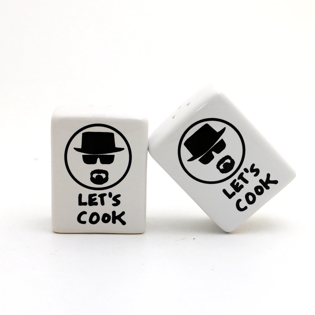 Breaking Bad Let's Cook Salt & Pepper Shaker Set
