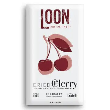 Loon Dried Cherry Dark Chocolate
