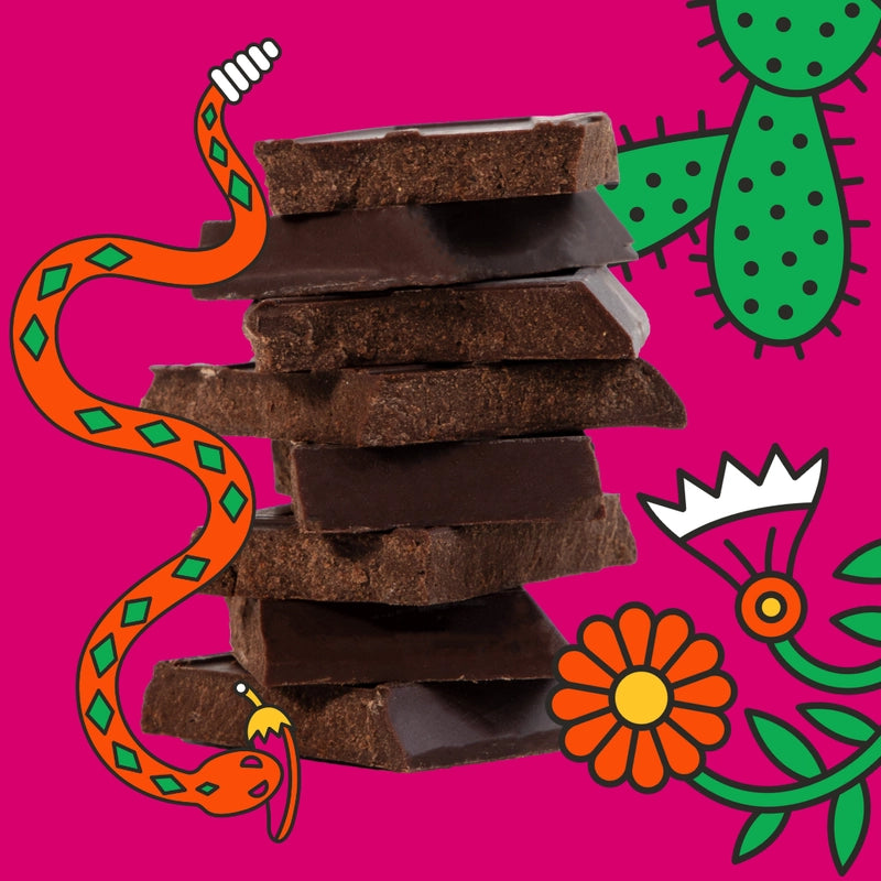 Mexican Hot Chocolate Truffle Bar by Maeve