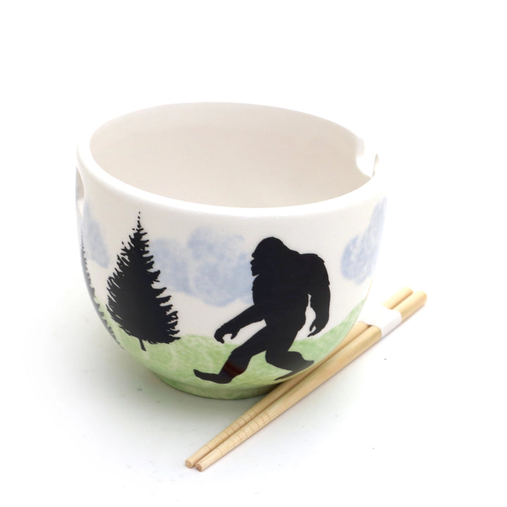 Bigfoot Noodle Chopstick Bowl