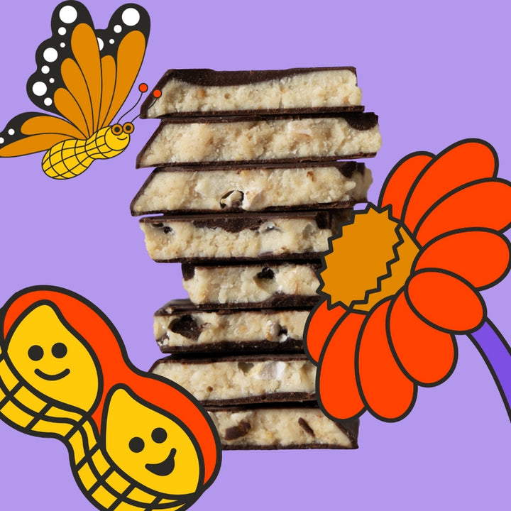Peanut Butter-Fly Truffle Bar by Maeve
