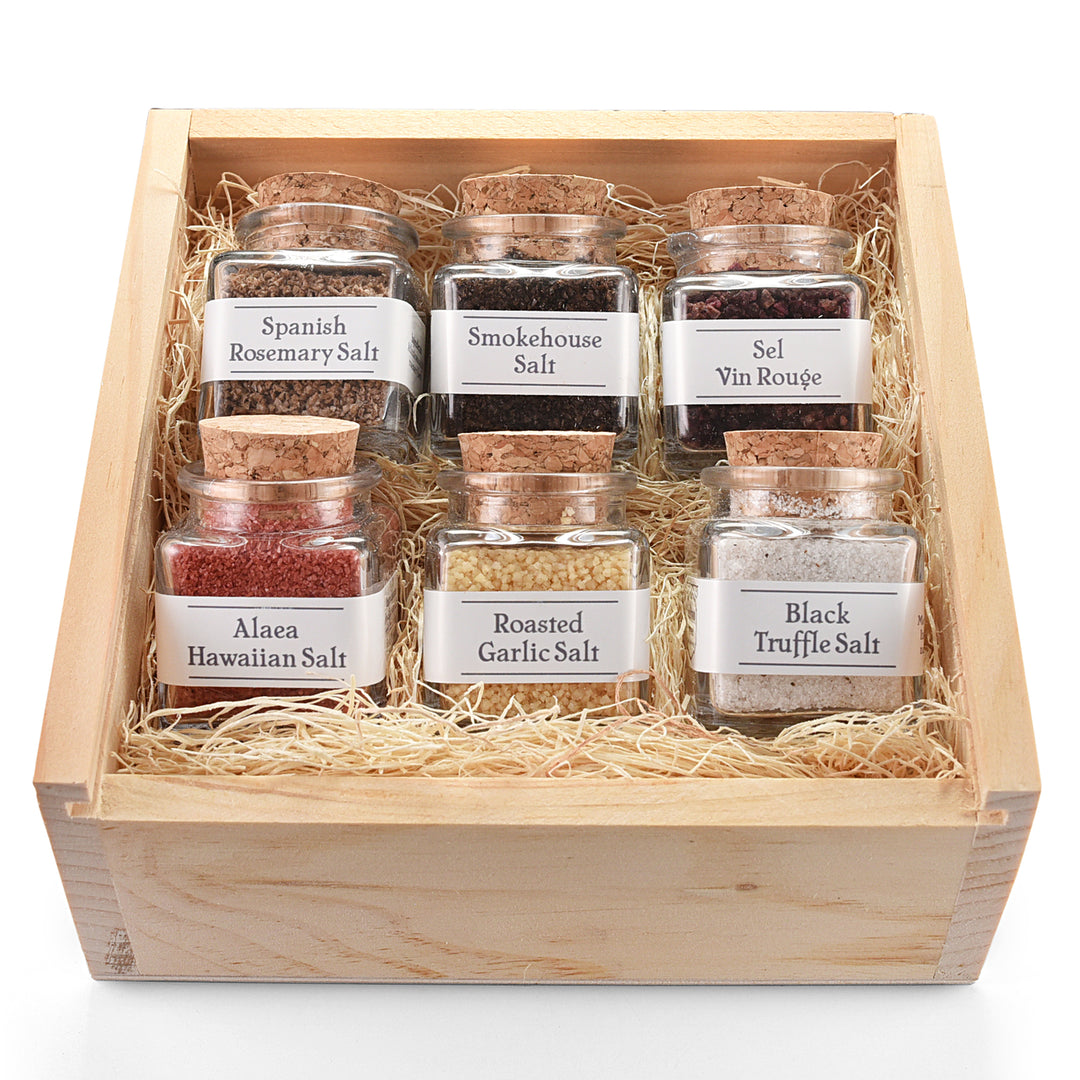 Culinary Salt Gift Box