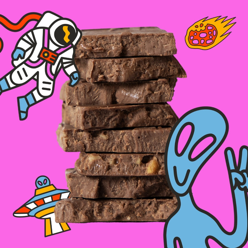 Moon Rocks Truffle Bar by Maeve