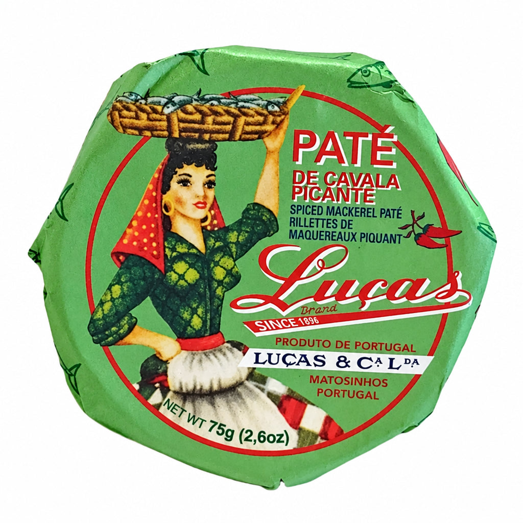 Luças Spiced Mackerel Paté