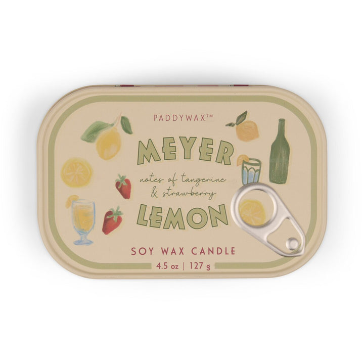 Bistro - Meyer Lemon Soy Candle