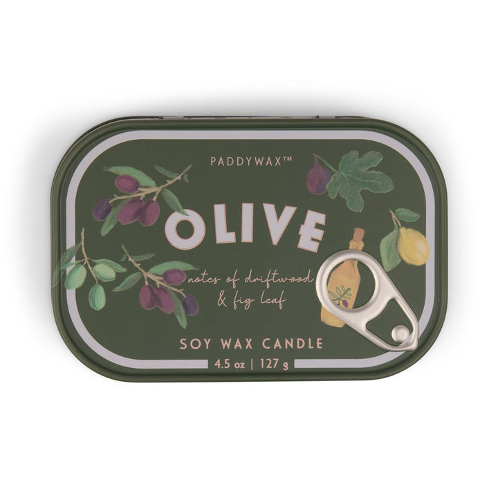 Bistro - Fig &amp; Olive Soy Candle