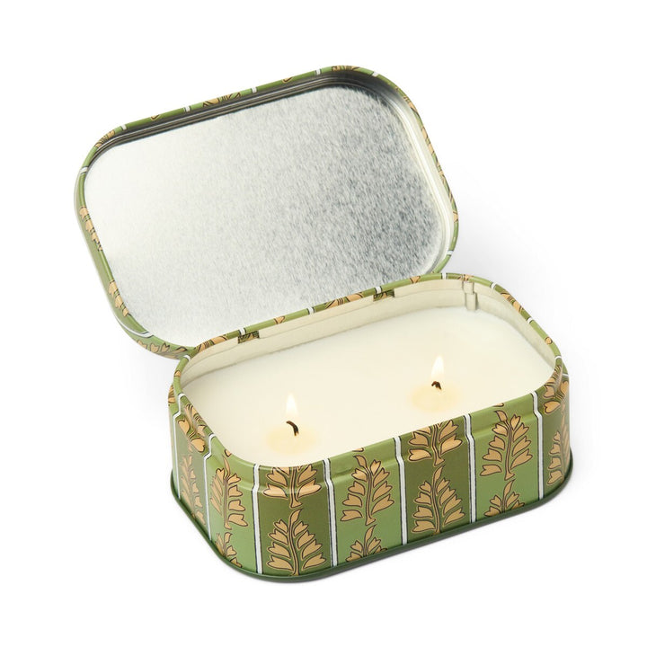 Chérie Tin Soy Candle - Smoked Pistachio