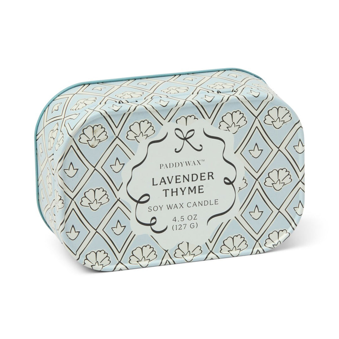 Chérie Tin Soy Candle - Lavender &amp; Thyme