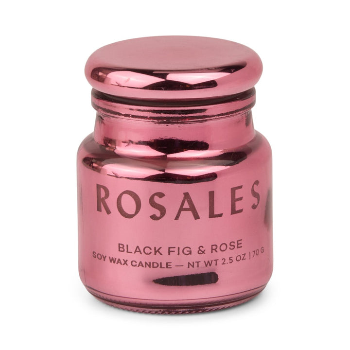Chroma - Metallic Etched Glass Soy Candle