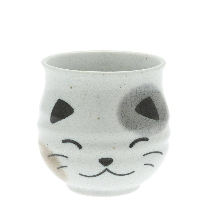 White Calico Cat Mug