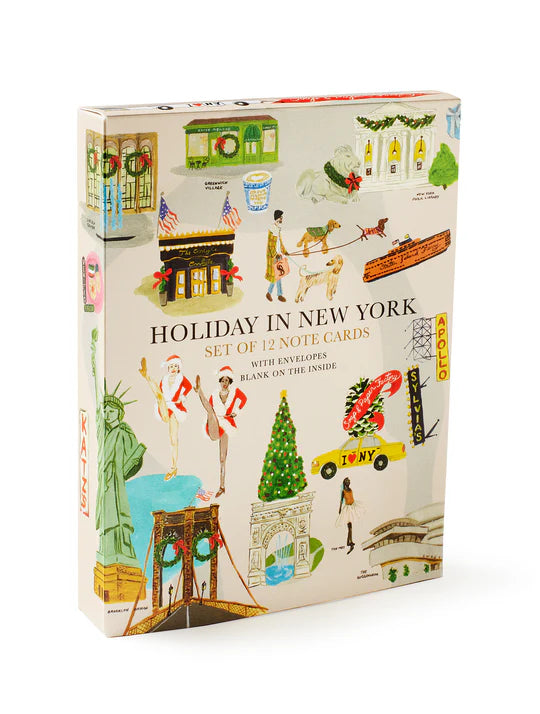 Holiday In New York Boxed Card Set