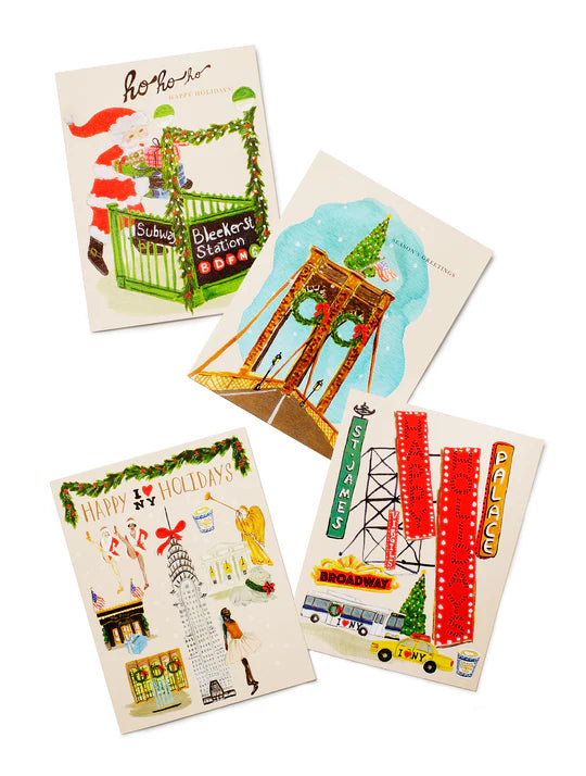 Holiday In New York Boxed Card Set