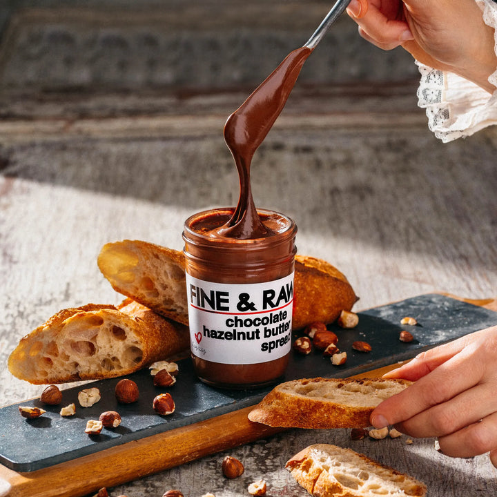 Chocolate Hazelnut Butter Spread