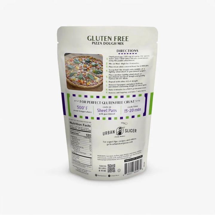 Gluten Free Pizza Dough Mix