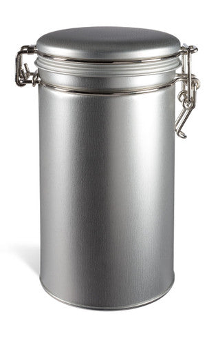 Large Hinged Coffee & Tea Tin