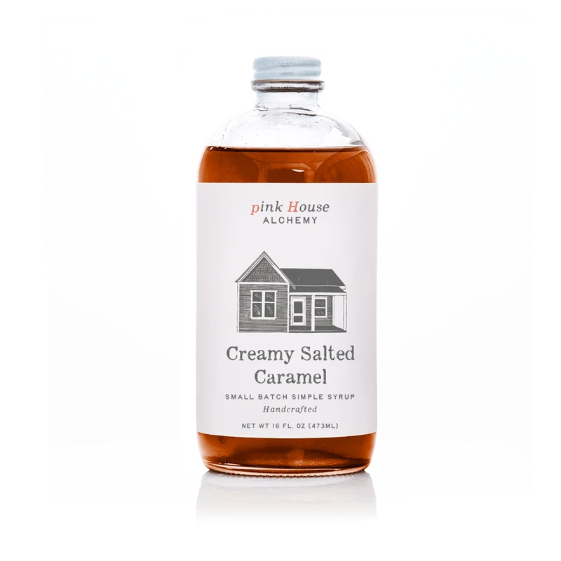 Creamy Salted Caramel Simple Syrup